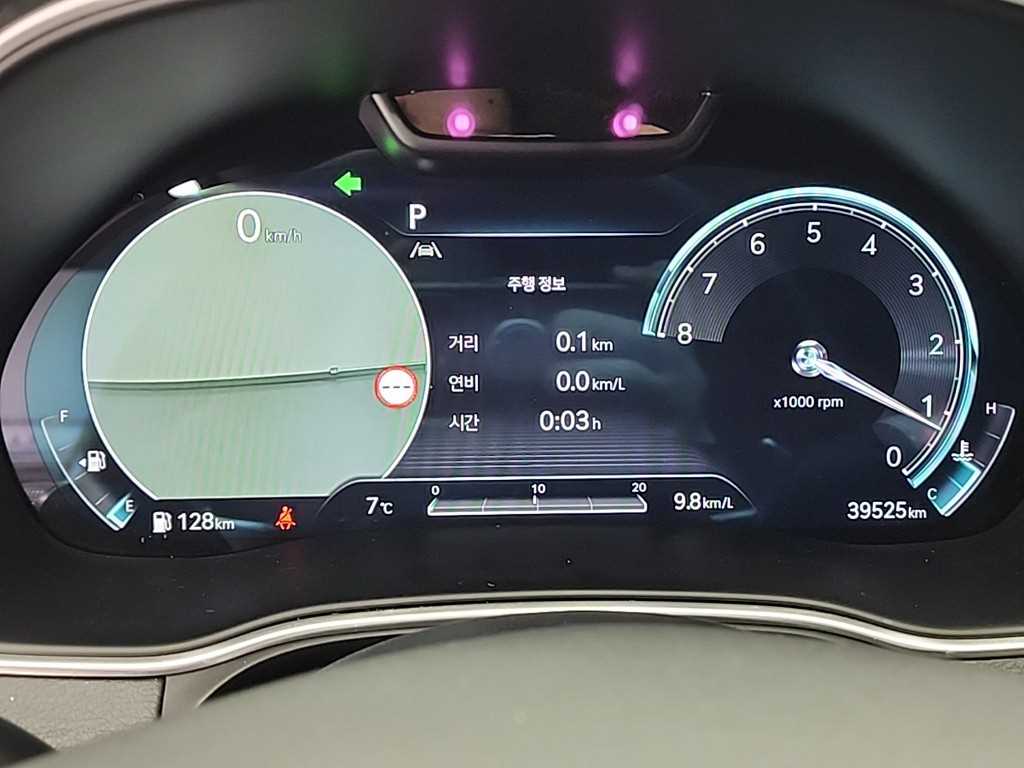 제네시스 GV80 2.5 가솔린 AWD 기본형 - 이미지 15