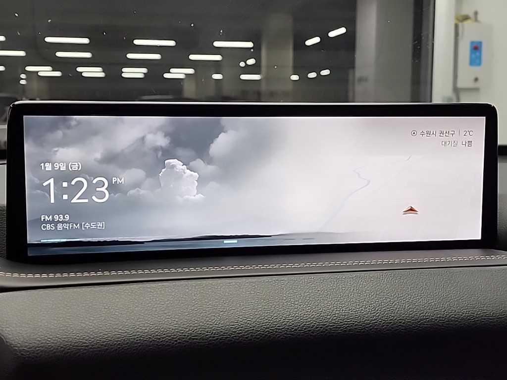 제네시스 GV80 2.5 가솔린 AWD 기본형 - 이미지 11