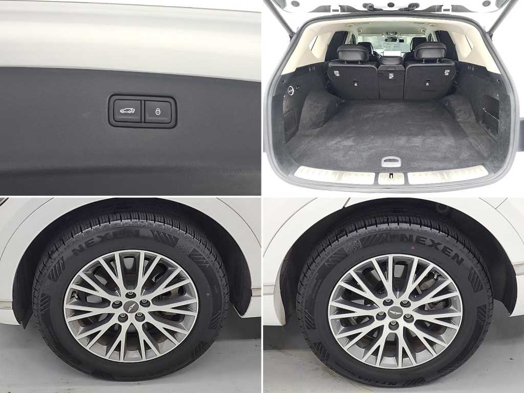 제네시스 GV80 2.5 가솔린 AWD 기본형