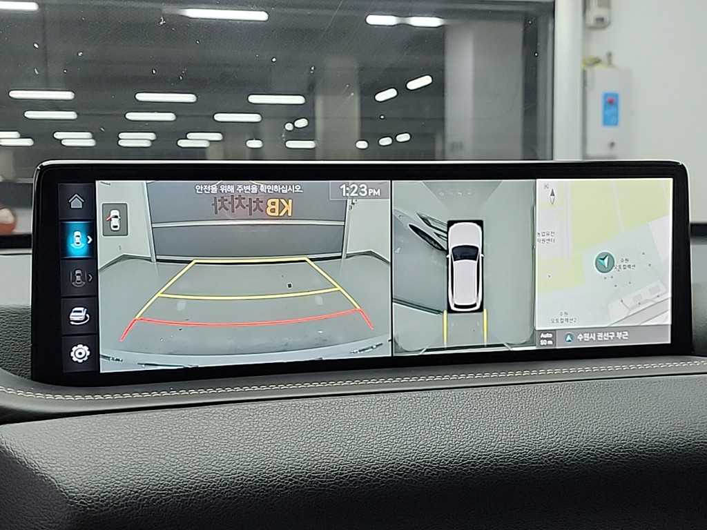 제네시스 GV80 2.5 가솔린 AWD 기본형 - 이미지 9