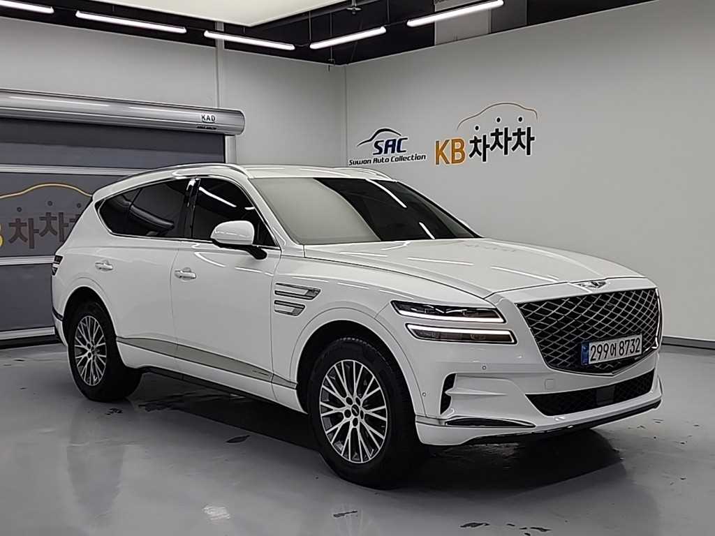 제네시스 GV80 2.5 가솔린 AWD 기본형 - 이미지 17