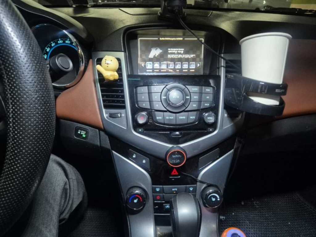 쉐보레 (대우) 라세티 프리미어 4도어 1.6 CDX 블루 블랙 에디션 - 이미지 8