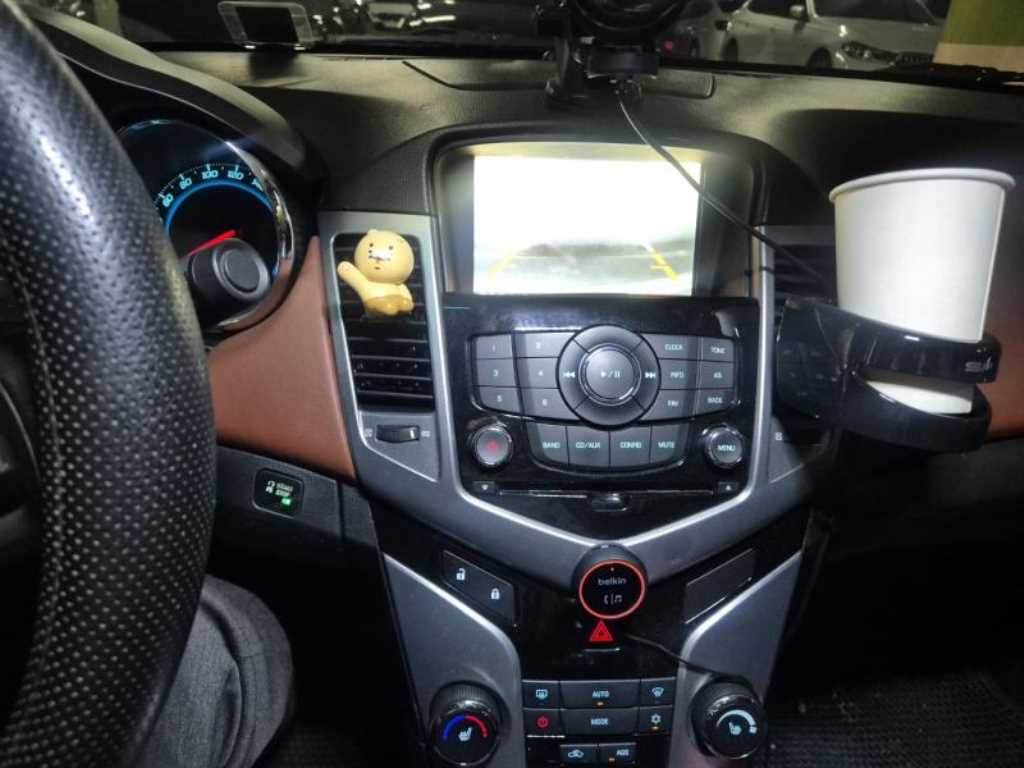 쉐보레 (대우) 라세티 프리미어 4도어 1.6 CDX 블루 블랙 에디션 - 이미지 10