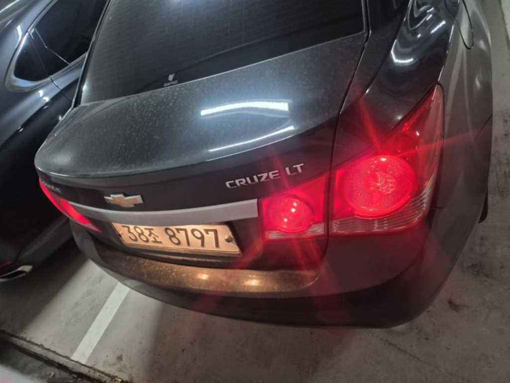 쉐보레 (대우) 라세티 프리미어 4도어 1.6 CDX 블루 블랙 에디션 - 이미지 9