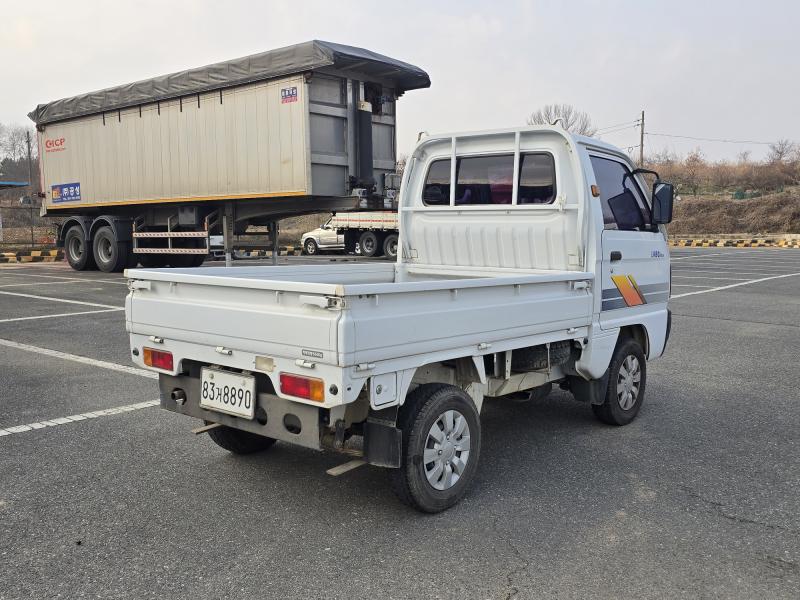 쉐보레 (대우) 뉴 라보 카고 디럭스 - 이미지 15