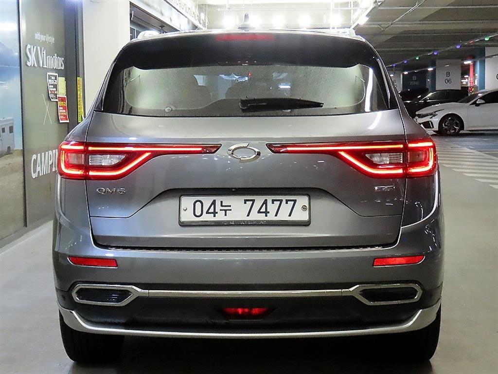 르노 (삼성) QM6 2.0 dCi 4WD RE 시그니처 - 이미지 8
