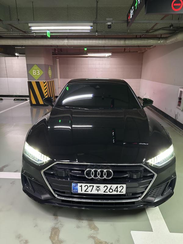 아우디 A7(2세대) 45 TDI 콰트로 프리미엄 - 이미지 2