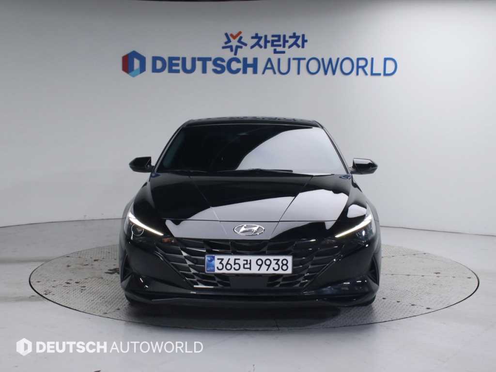 현대 아반떼(CN7) 1.6 가솔린 모던 - 이미지 2