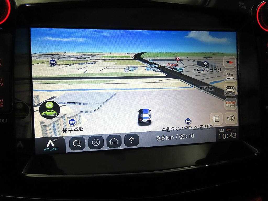 KG모빌리티(쌍용) 티볼리 아머 1.6 디젤 기어 플러스 - 이미지 17