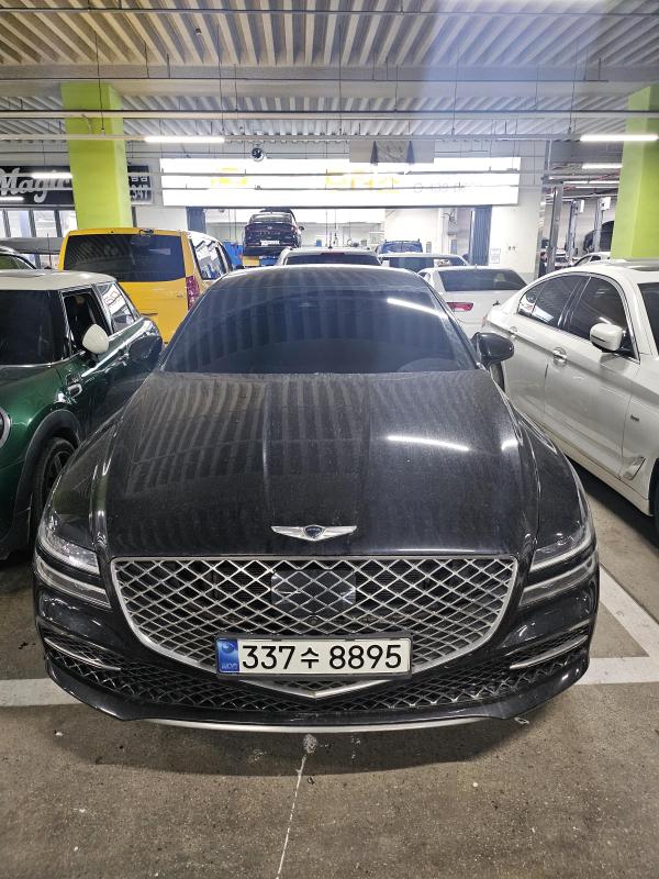 제네시스 더 올뉴G80 가솔린 3.5 AWD 기본형 - 이미지 13