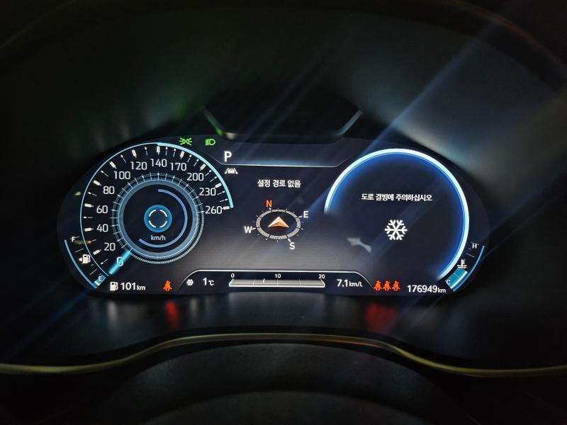 제네시스 더 올뉴G80 가솔린 3.5 AWD 기본형 - 이미지 9