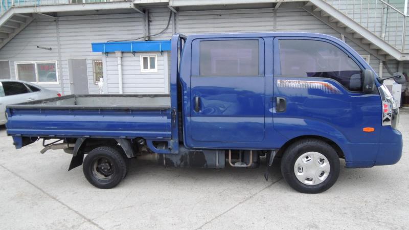 기아 봉고Ⅲ화물 CRDi 더블캡 초장축 - 이미지 7