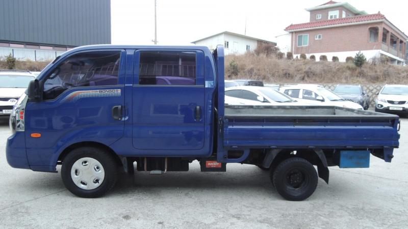 기아 봉고Ⅲ화물 CRDi 더블캡 초장축 - 이미지 6