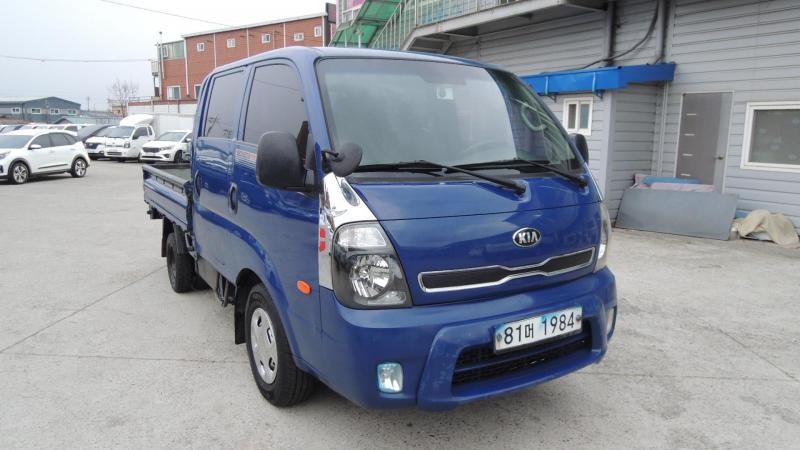 기아 봉고Ⅲ화물 CRDi 더블캡 초장축 - 이미지 4