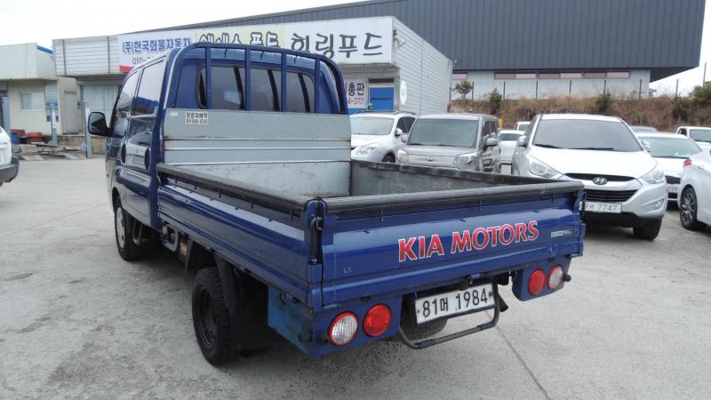기아 봉고Ⅲ화물 CRDi 더블캡 초장축 - 이미지 19