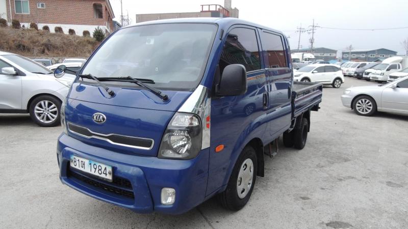 기아 봉고Ⅲ화물 CRDi 더블캡 초장축 - 이미지 12