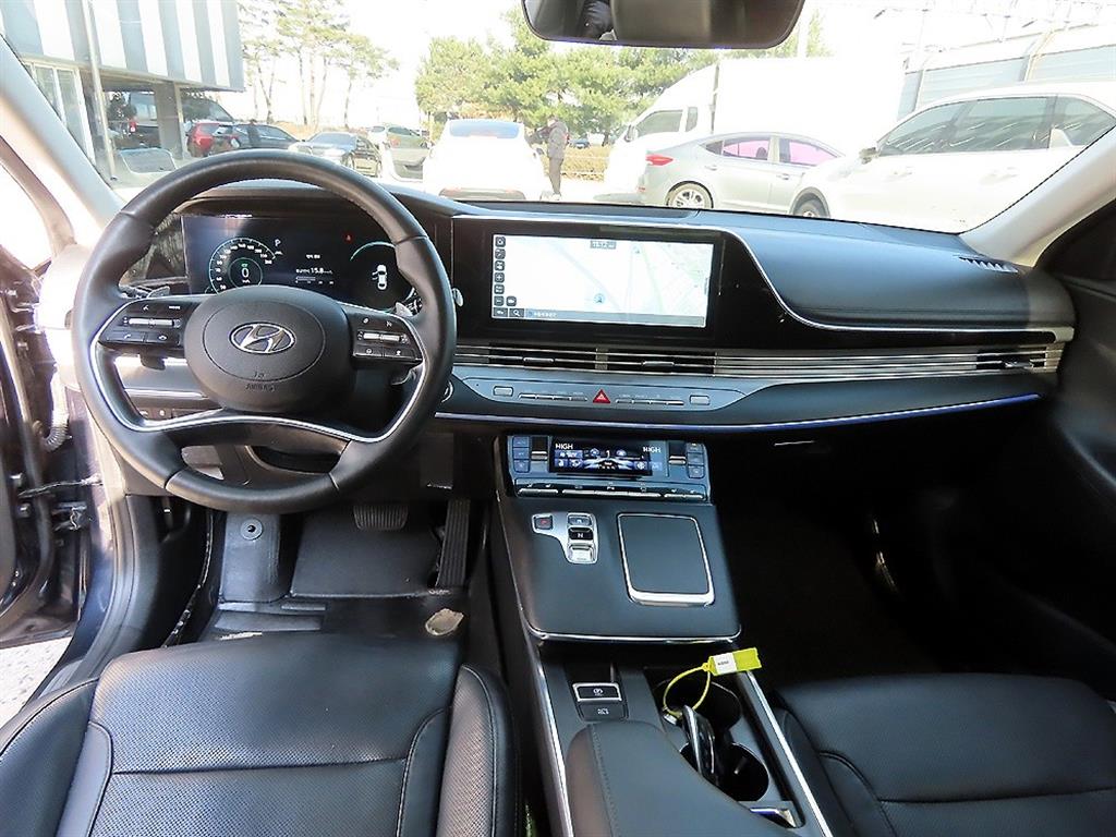 현대 더 뉴그랜저IG 하이브리드 2.4 HEV 르블랑 - 이미지 14