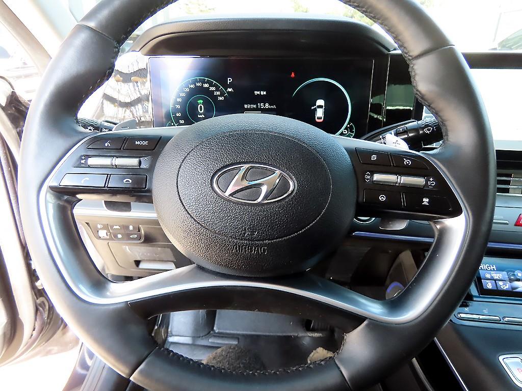 현대 더 뉴그랜저IG 하이브리드 2.4 HEV 르블랑 - 이미지 8