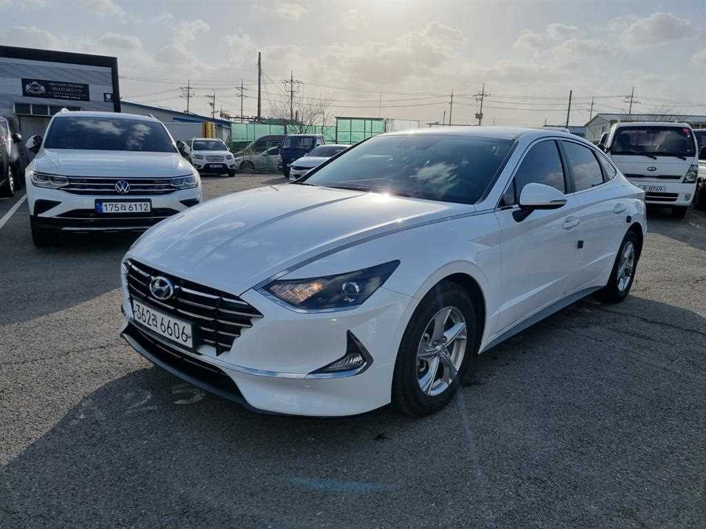 현대 쏘나타(DN8) L2.0 렌터카 스타일 - 이미지 9