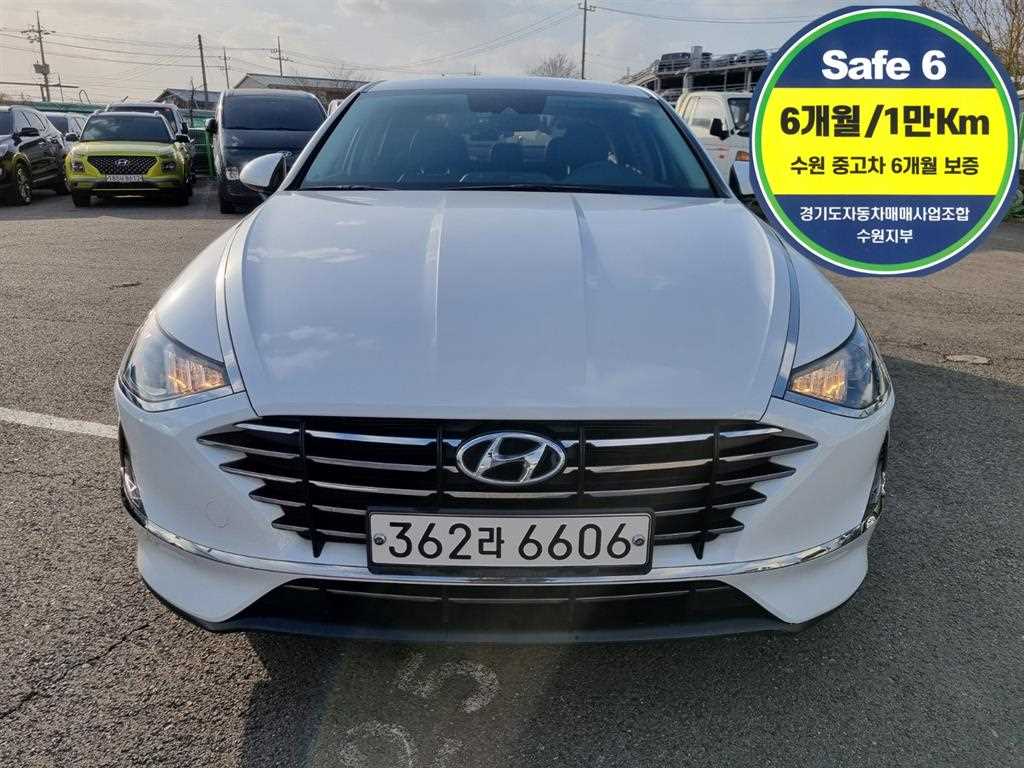 현대 쏘나타(DN8) L2.0 렌터카 스타일 - 이미지 4