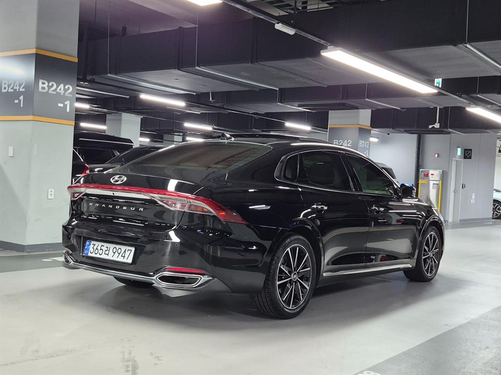 현대 더 뉴그랜저IG 가솔린 2.5 르블랑 - 이미지 5