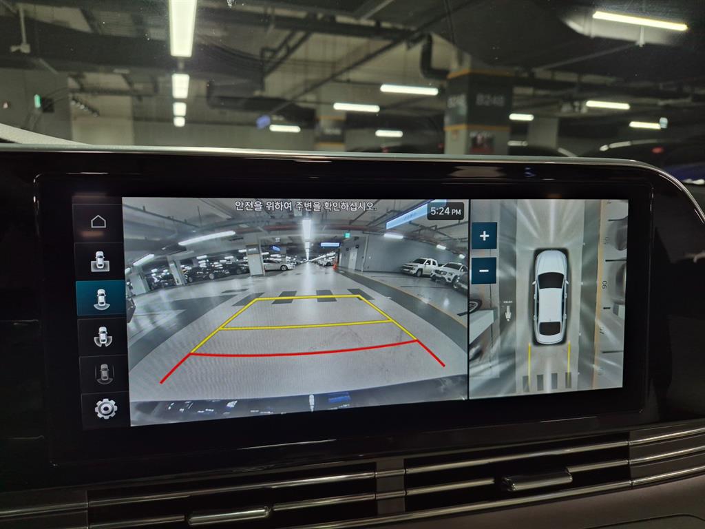 현대 더 뉴그랜저IG 가솔린 2.5 르블랑 - 이미지 14