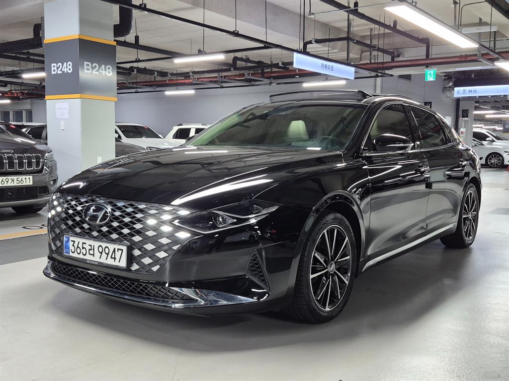 현대 더 뉴그랜저IG 가솔린 2.5 르블랑 - 이미지 9