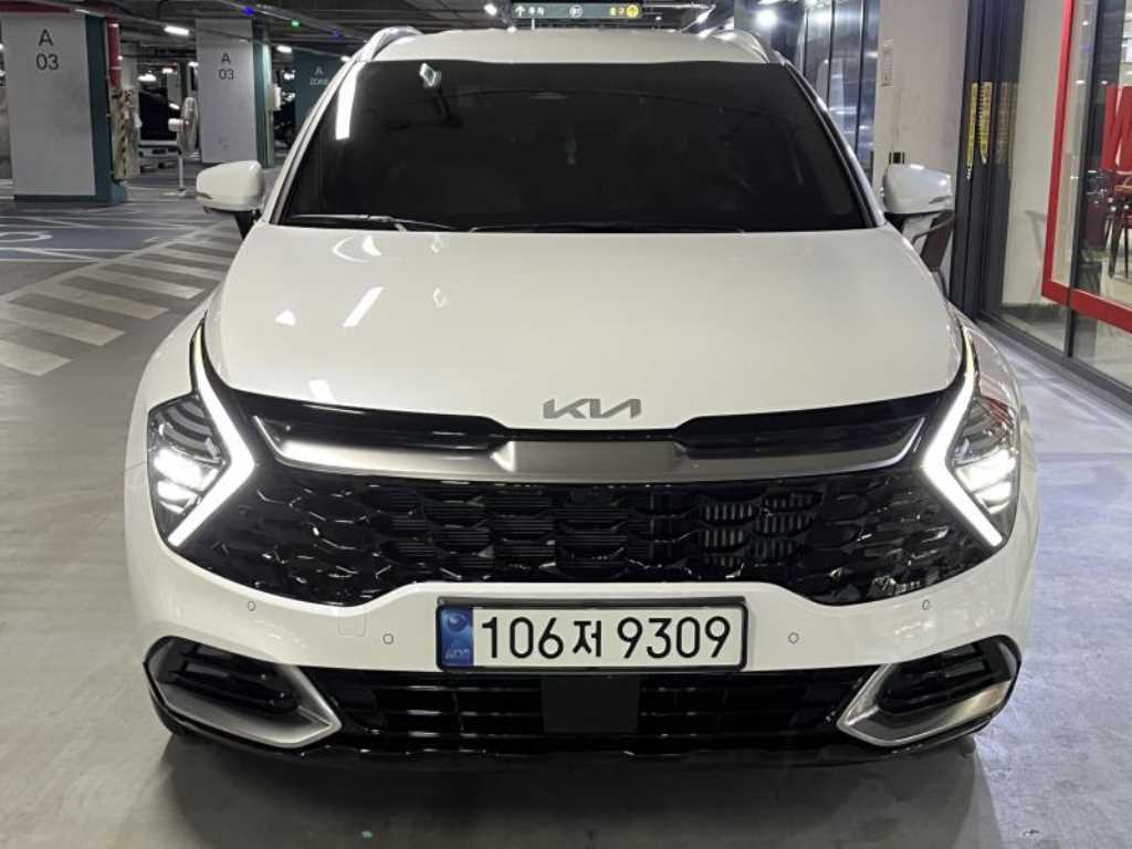 기아 디 올뉴스포티지 1.6 가솔린 2WD 시그니처 - 이미지 8