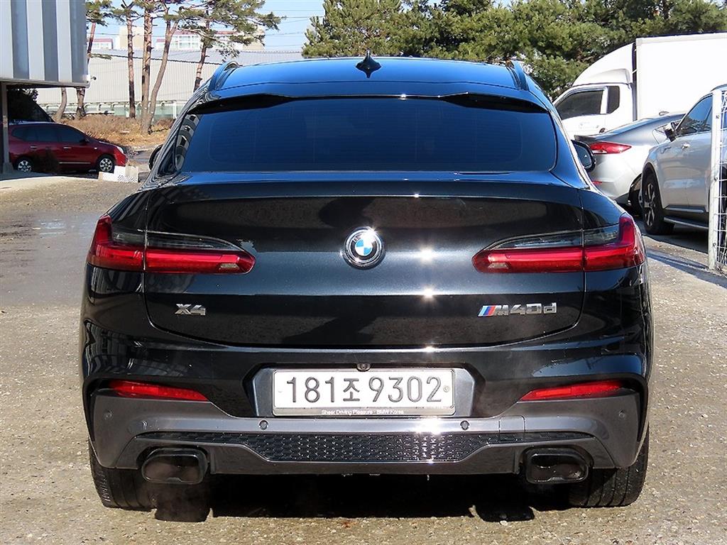 BMW X4(2세대) M40d xDrive - 이미지 3