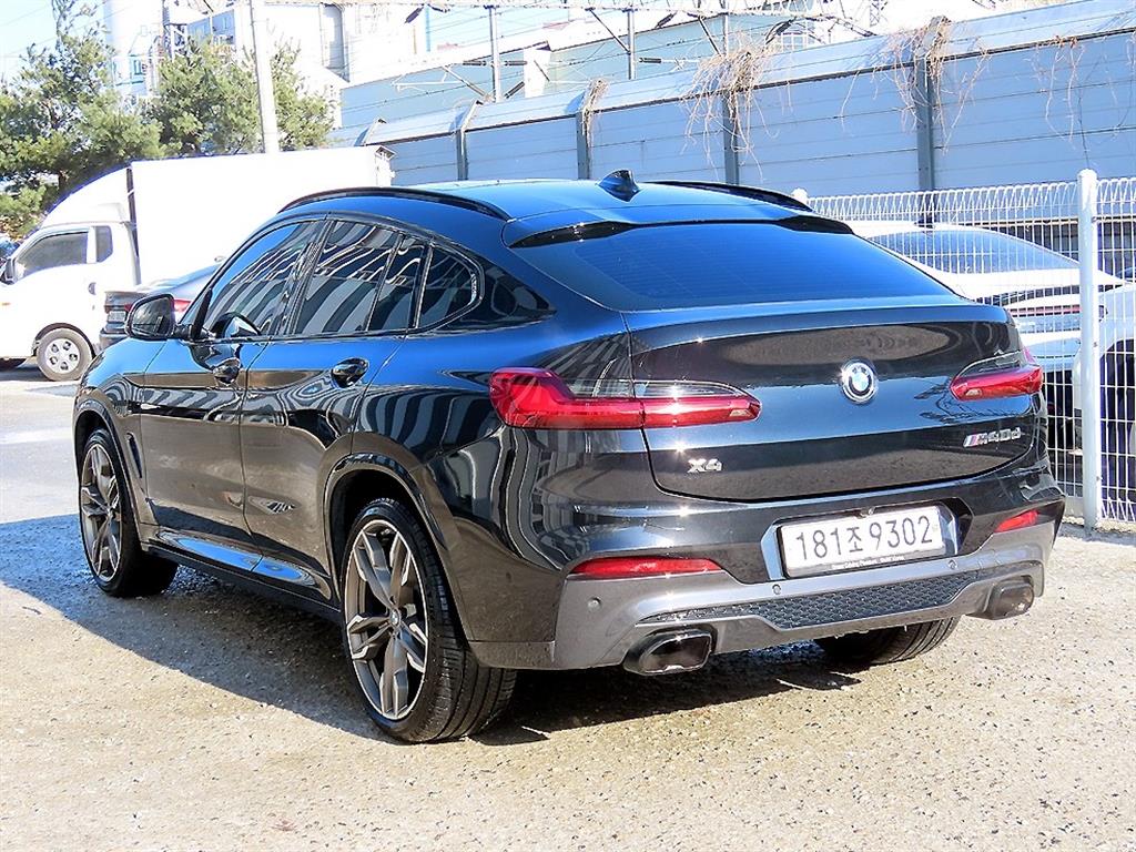 BMW X4(2세대) M40d xDrive - 이미지 10