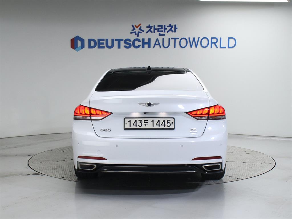 제네시스 G80 3.3 GDi AWD 프리미엄 럭셔리 - 이미지 18