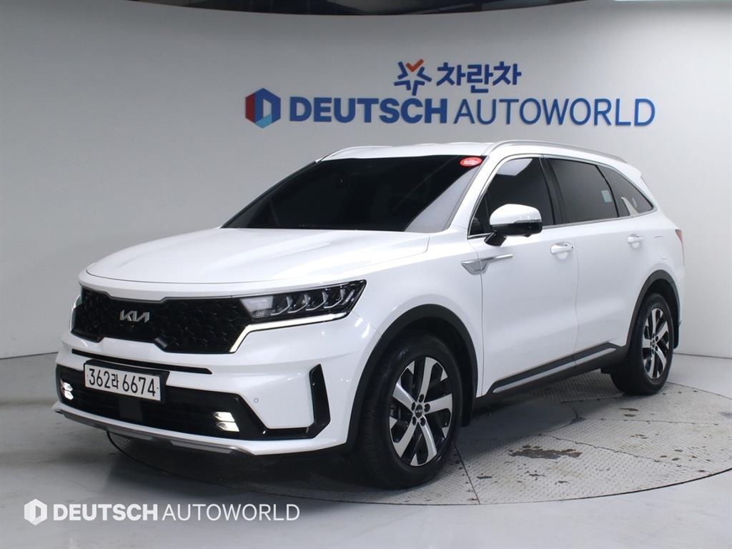 기아 신형쏘렌토(MQ4) 2.2 디젤 4WD 노블레스