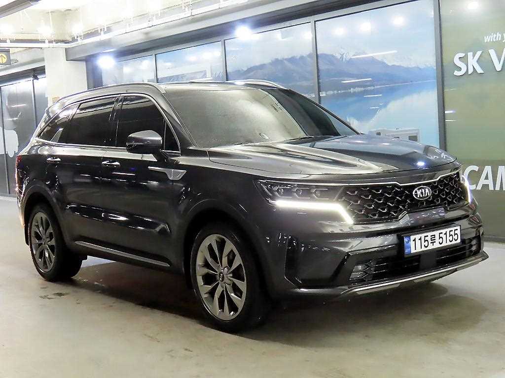 기아 신형쏘렌토(MQ4) 2.2 디젤 2WD 프레스티지