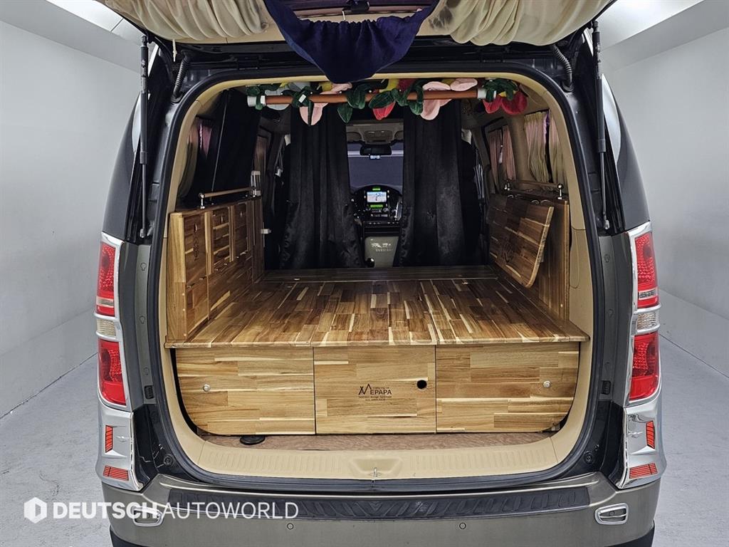 현대 그랜드스타렉스 캠핑카 - 이미지 11