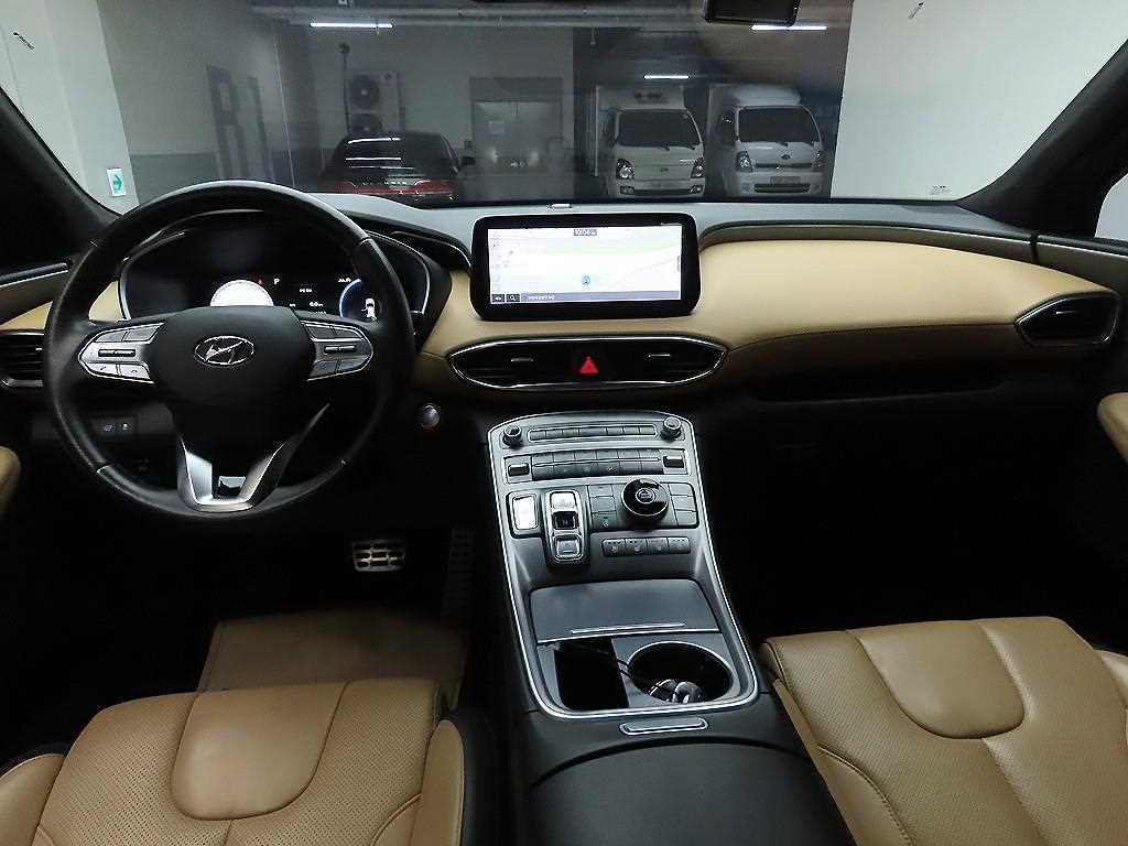 현대 더 뉴싼타페 가솔린 2.5 2WD 캘리그래피 - 이미지 4