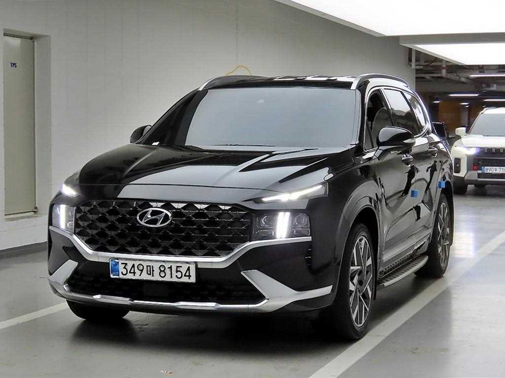 현대 더 뉴싼타페 가솔린 2.5 2WD 캘리그래피 - 이미지 3