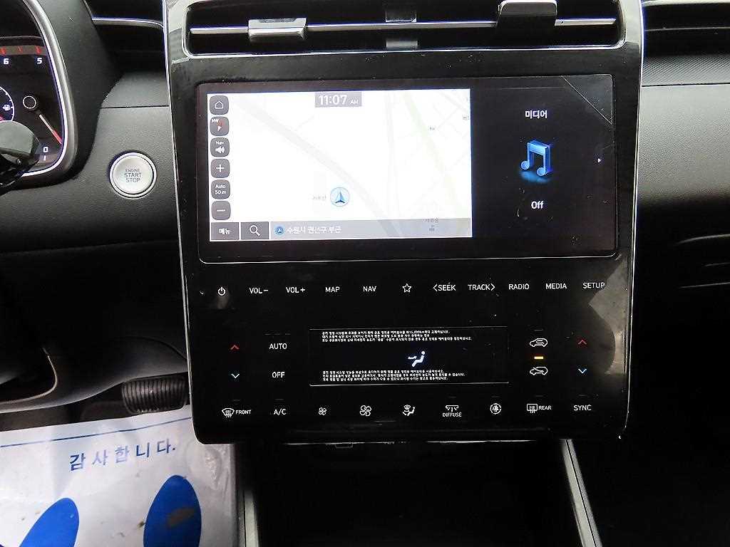 현대 더 올뉴투싼 2.0 디젤 2WD 모던 - 이미지 17