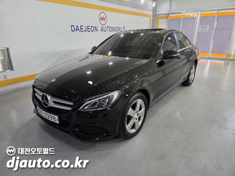 벤츠 C클래스(4세대) C200 d - 이미지 10