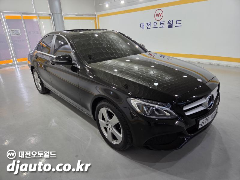 벤츠 C클래스(4세대) C200 d - 이미지 19