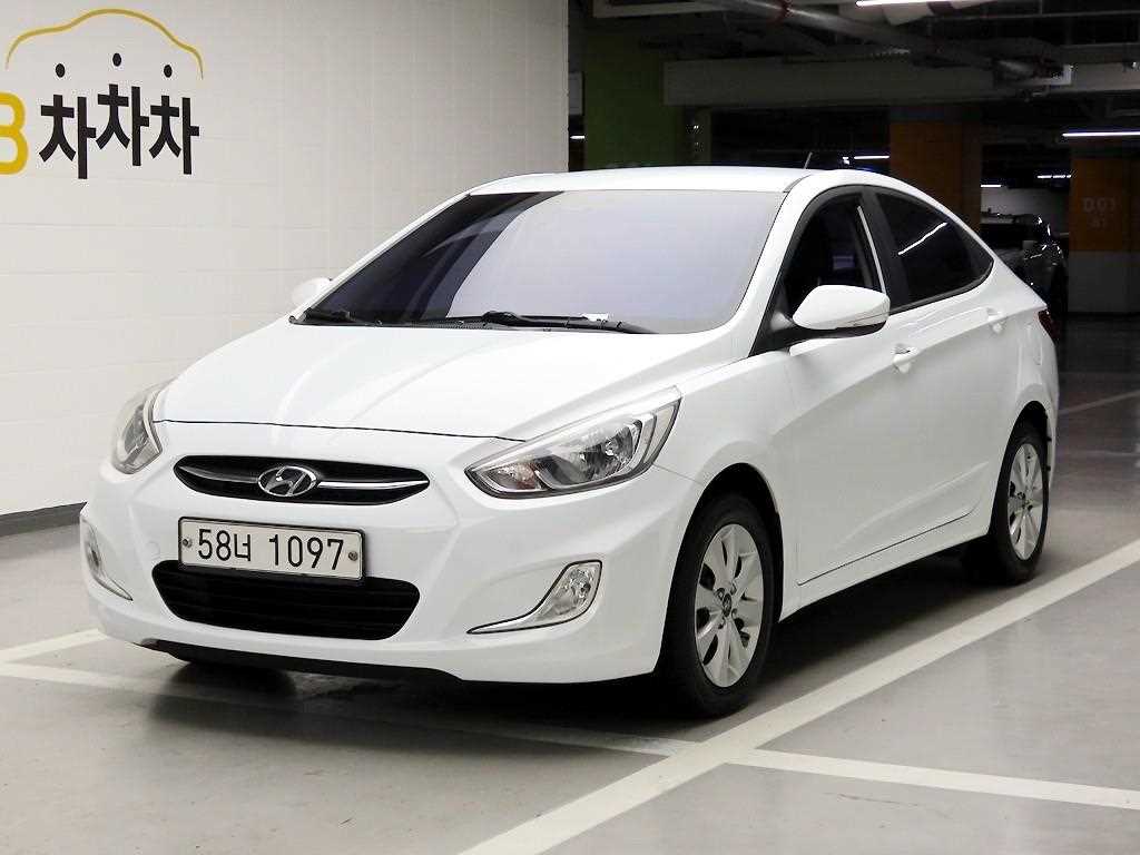 현대 엑센트 신형 1.4 VVT 모던 - 이미지 6