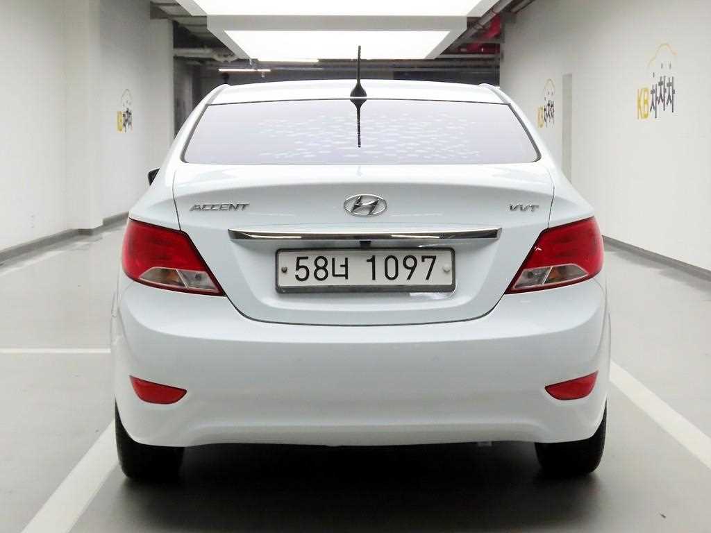 현대 엑센트 신형 1.4 VVT 모던 - 이미지 8