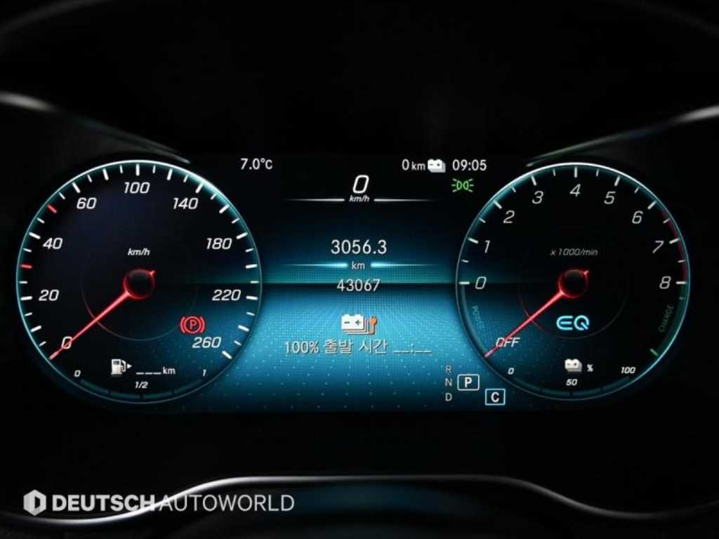 벤츠 GLC클래스 GLC 300e 4매틱 - 이미지 14