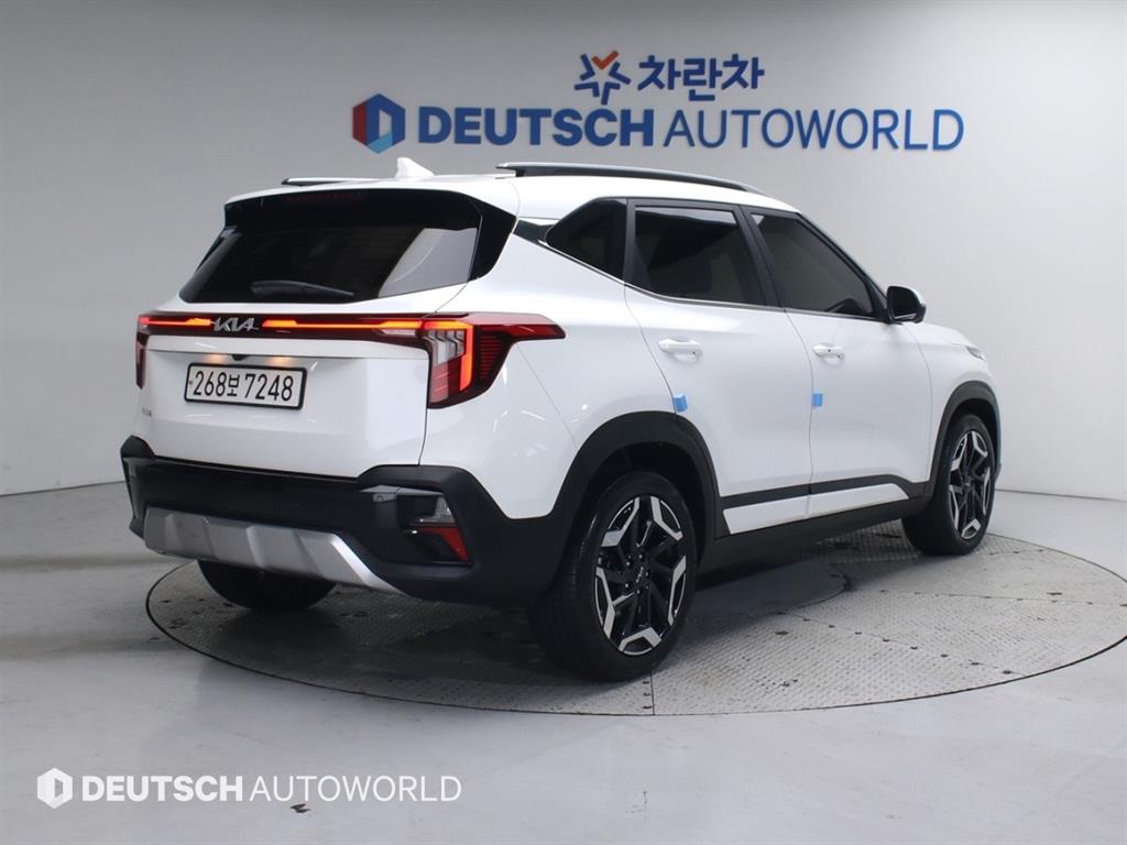 기아 더 뉴셀토스 1.6 가솔린 터보 2WD 시그니처 - 이미지 4