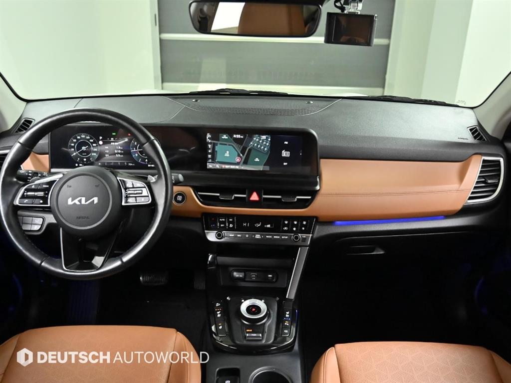 기아 더 뉴셀토스 1.6 가솔린 터보 2WD 시그니처 - 이미지 2