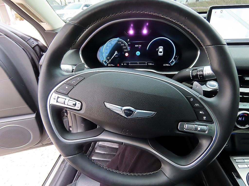 제네시스 더 올뉴G80 가솔린 2.5 AWD 기본형 - 이미지 10