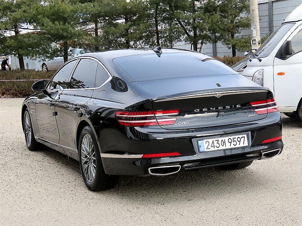 제네시스 더 올뉴G80 가솔린 2.5 AWD 기본형 - 이미지 5