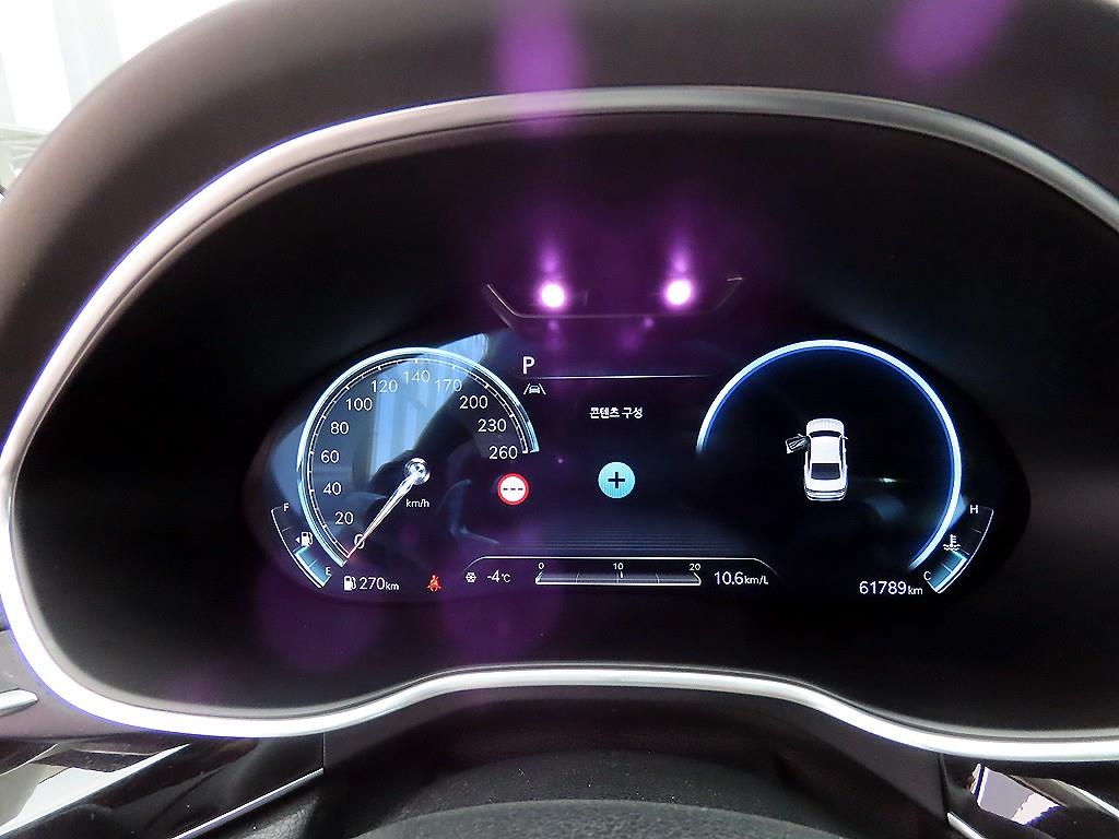 제네시스 더 올뉴G80 가솔린 2.5 AWD 기본형 - 이미지 20