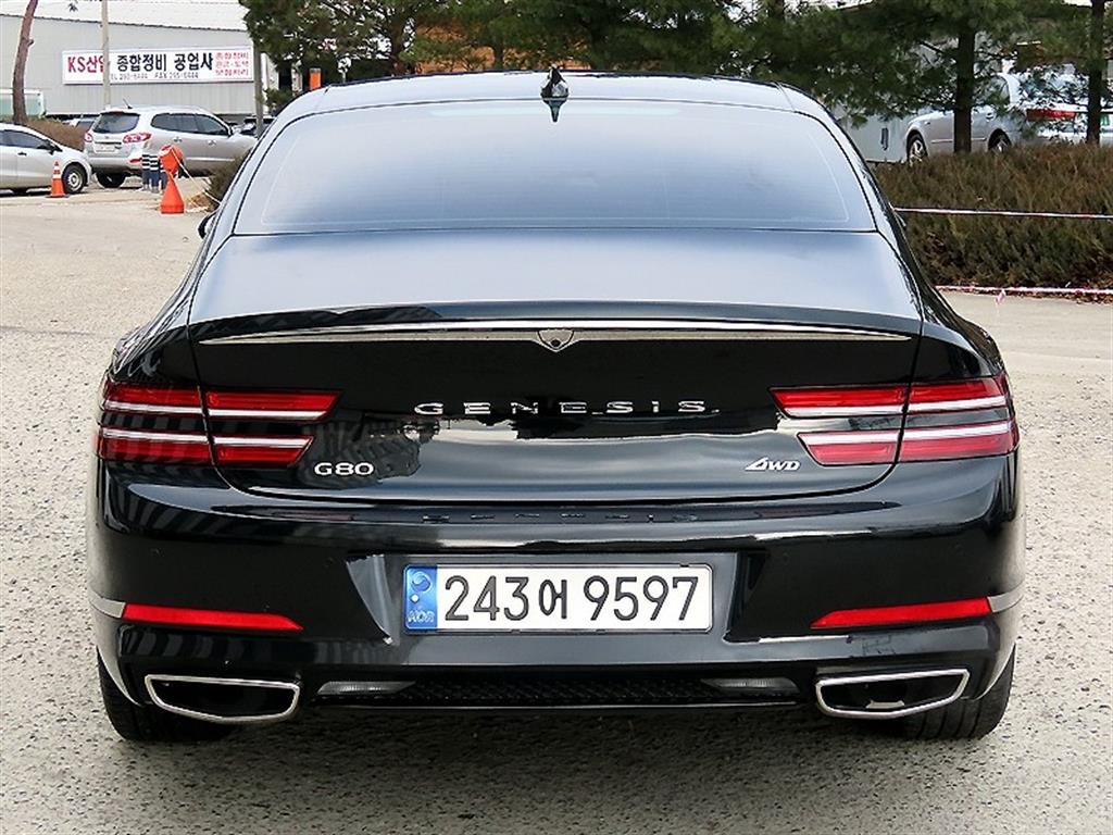 제네시스 더 올뉴G80 가솔린 2.5 AWD 기본형 - 이미지 14