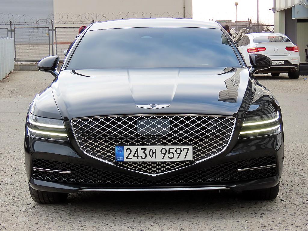 제네시스 더 올뉴G80 가솔린 2.5 AWD 기본형 - 이미지 19