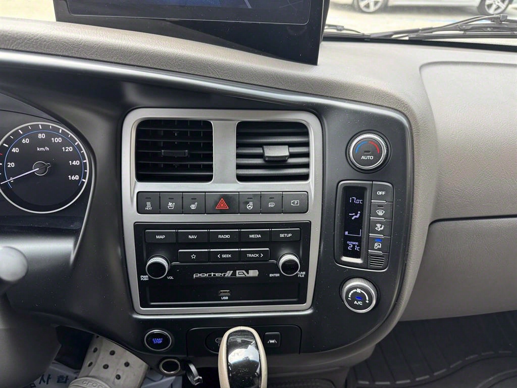 현대 포터II 일렉트릭 내장탑차 하이 - 이미지 12